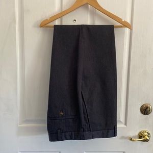 Haggar Mens Charcoal Grey dress pants